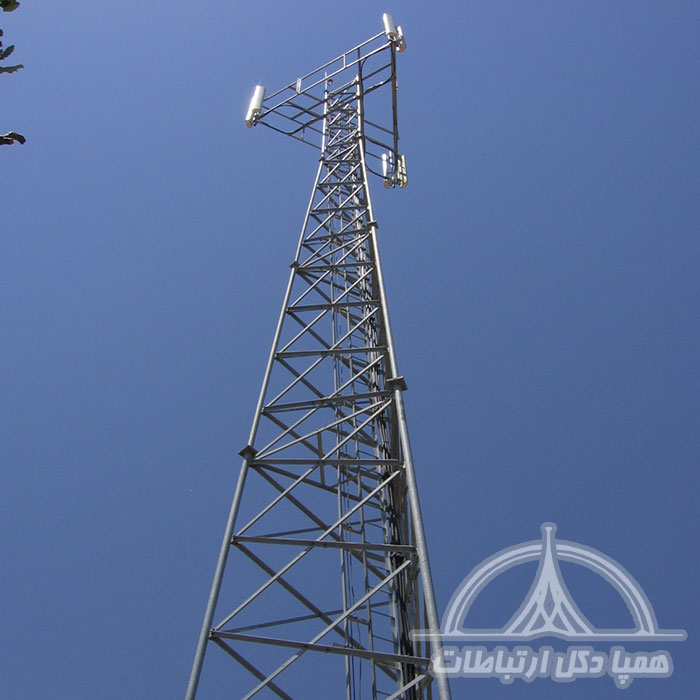 دکل خود ایستا 3 پایه