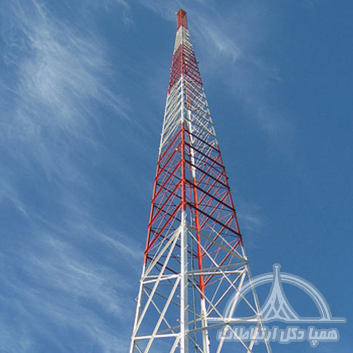 دکل خود ایستا 4 پایه
