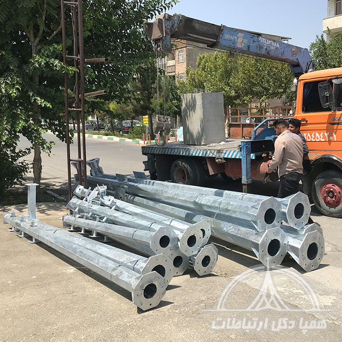 دکل دوربین