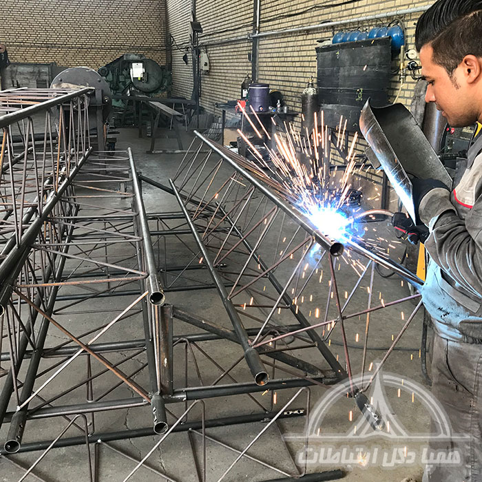 دکل مهاری g45